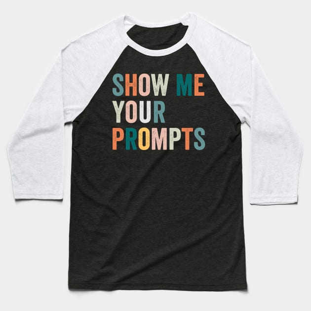 prompt engineering Baseball T-Shirt by Pharmacy Tech Gifts